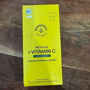 Beekeepers Naturals Propolis + Vitamin C Liposomal Delivery System